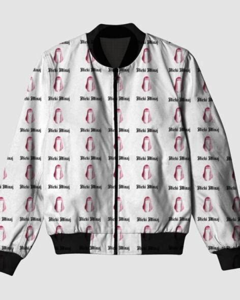 nicki minaj bomber jacket - nicki minaj hoodie merch.